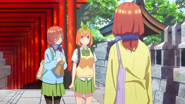 五等分的新娘：一花的谋划失败，风太郎一直以来在装糊涂