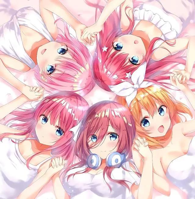 五等分新娘结局让人意外，大部分人都要破产！你买对了吗？