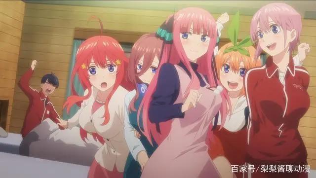 五等分的新娘最终话：婚礼场景曝光，动画已经暗示五月就是新娘