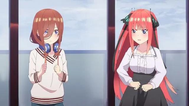 五等分的新娘：姐妹花之间开始吵架，男主是罪魁祸首？