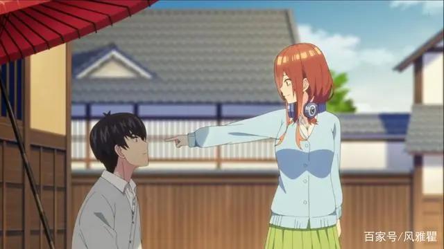 《五等分的新娘》结局啦！风太郎竟然选择了她！？