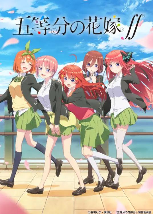 《五等分的花嫁》第二季新PV：吃货中野五月登场