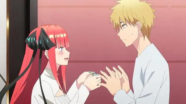 五等分的新娘：傲娇的二乃也有少女一面