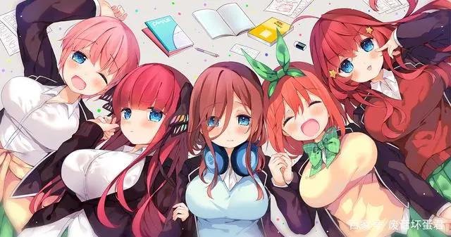 时隔一年！《五等分的新娘》回归，让风太郎心动的女孩是她？