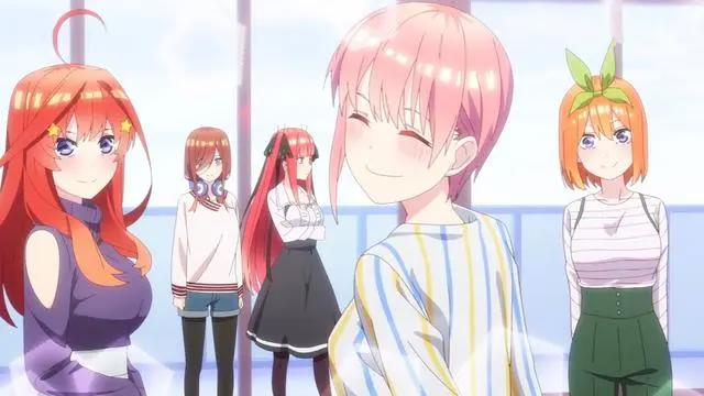五等分的新娘：二乃股大跌，五月股暴涨，风太郎的零奈出现了！