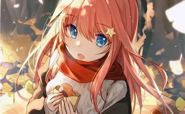 《五等分的新娘》开播，新年伊始就见松冈行为，你可真勤勉呢