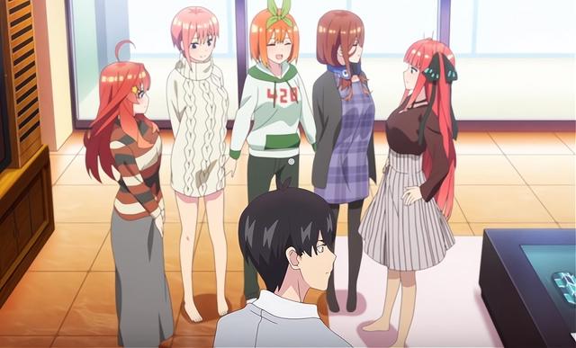 五等分的花嫁第二季：男主小时候竟然是偷拍狂！三玖超可爱