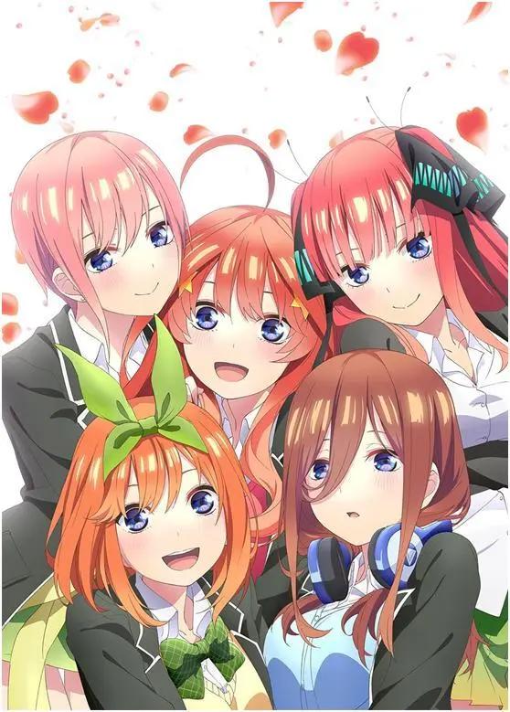动画《五等分的新娘》第二季今年10月播出