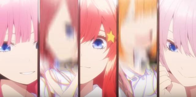 当家教遇上5妹子！人气恋爱喜剧番《五等分的新娘》第2季确定