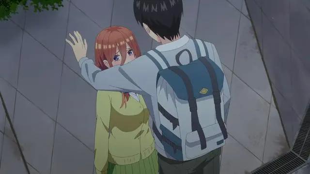 五等分的新娘第二季完结，一花和二乃助攻三玖，姐妹感情让人羡慕