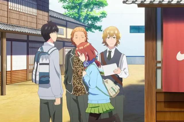 五等分的新娘第二季完结，一花和二乃助攻三玖，姐妹感情让人羡慕