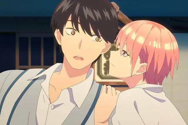 五等分的新娘第二季完结，一花和二乃助攻三玖，姐妹感情让人羡慕