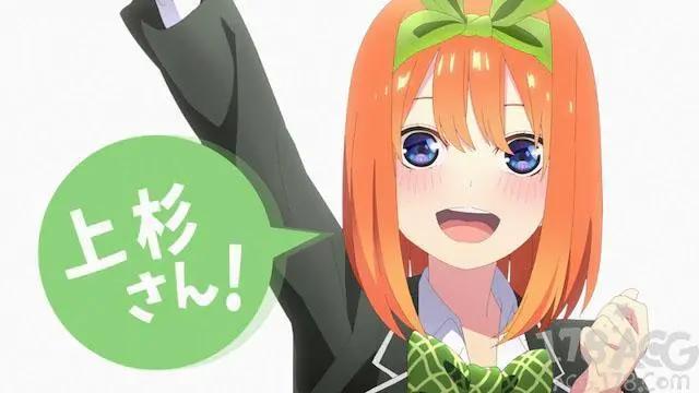 「五等分的新娘」漫画完结，TV动画第2季十月开播