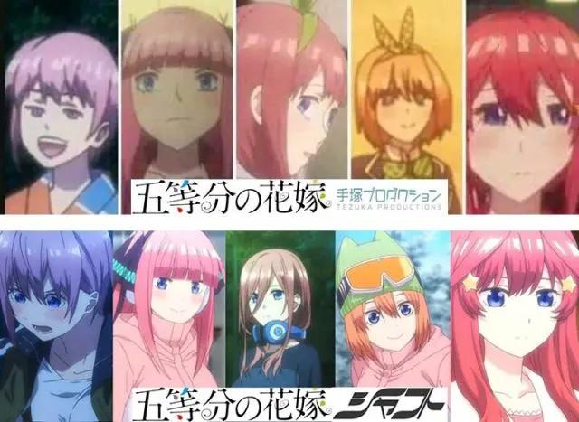 零奈即将登场！五等分的新娘第二季动画敲定！二乃我奶爆！