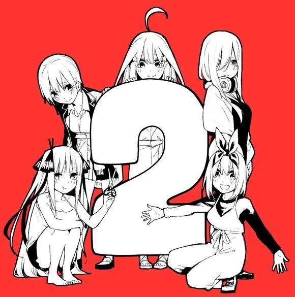 零奈即将登场！五等分的新娘第二季动画敲定！二乃我奶爆！