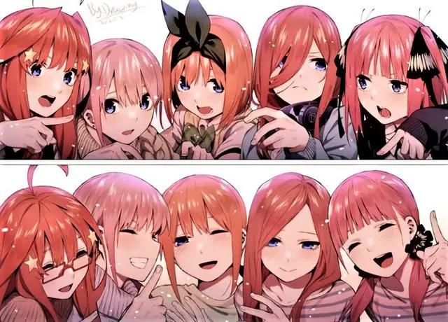 精品动漫资源｜21.10.05｜五等分的新娘｜第二季｜1080P5.61G