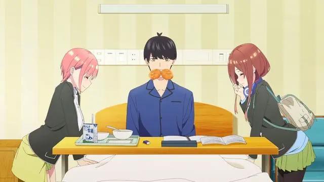 《五等分的新娘》第二季开播！五胞胎姐妹花归来