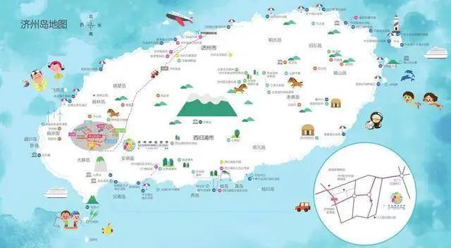 「恋与济州岛」我的梦幻童话之旅，济州神话世界