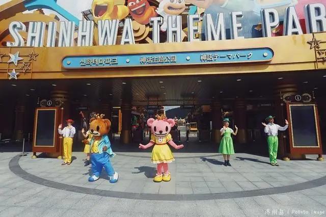 夏天旋转到头晕，济州岛神话世界，爆笑虫子与你高温作伴