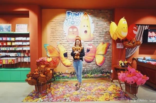 夏天旋转到头晕，济州岛神话世界，爆笑虫子与你高温作伴