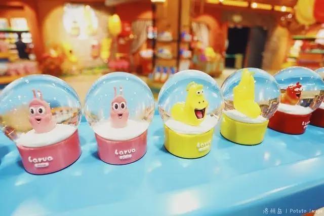 夏天旋转到头晕，济州岛神话世界，爆笑虫子与你高温作伴