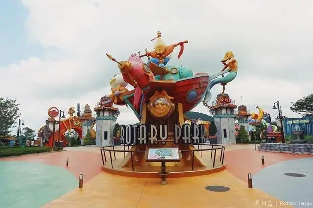 夏天旋转到头晕，济州岛神话世界，爆笑虫子与你高温作伴