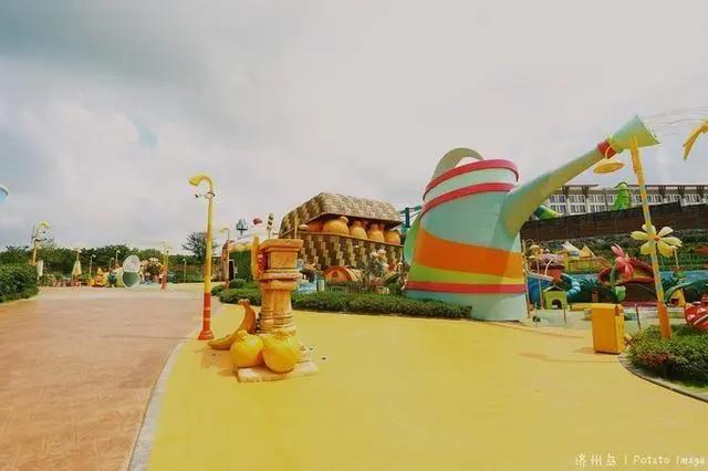 夏天旋转到头晕，济州岛神话世界，爆笑虫子与你高温作伴