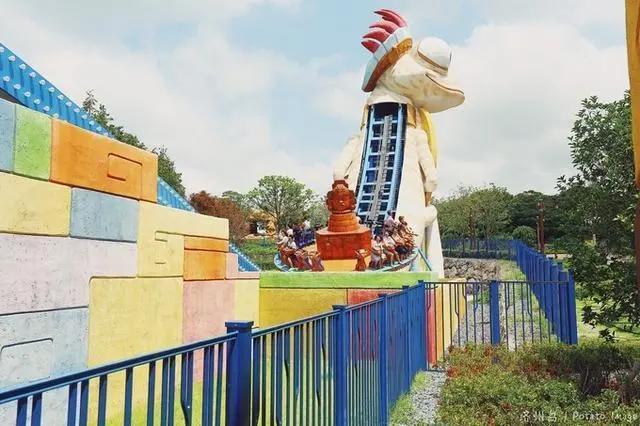 夏天旋转到头晕，济州岛神话世界，爆笑虫子与你高温作伴