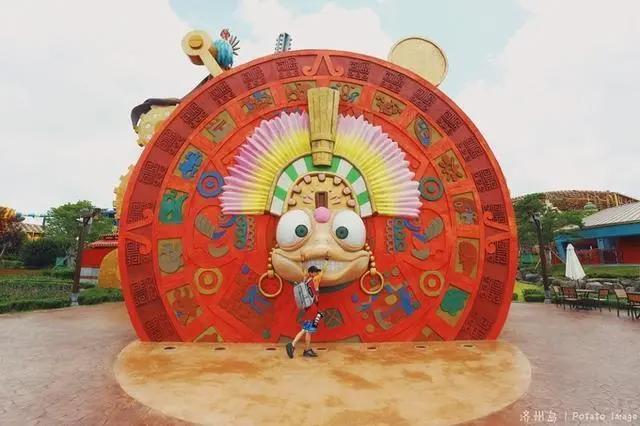 夏天旋转到头晕，济州岛神话世界，爆笑虫子与你高温作伴