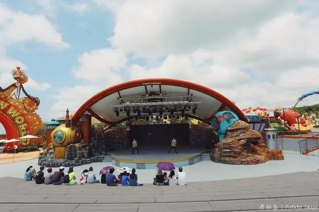 夏天旋转到头晕，济州岛神话世界，爆笑虫子与你高温作伴