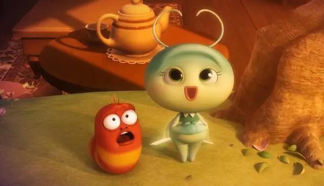 爆笑虫子：谁说小红没有女朋友？她不仅是芒果虫，而且还很漂亮