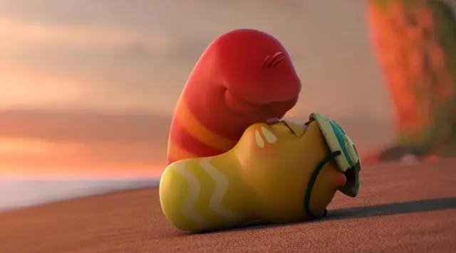 爆笑虫子：谁说小红没有女朋友？她不仅是芒果虫，而且还很漂亮