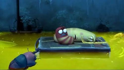 《爆笑虫子》：浮夸的表情加肢体动作，贱得前无古人后无来者