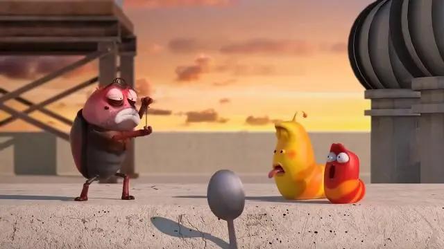 《爆笑虫子》：浮夸的表情加肢体动作，贱得前无古人后无来者