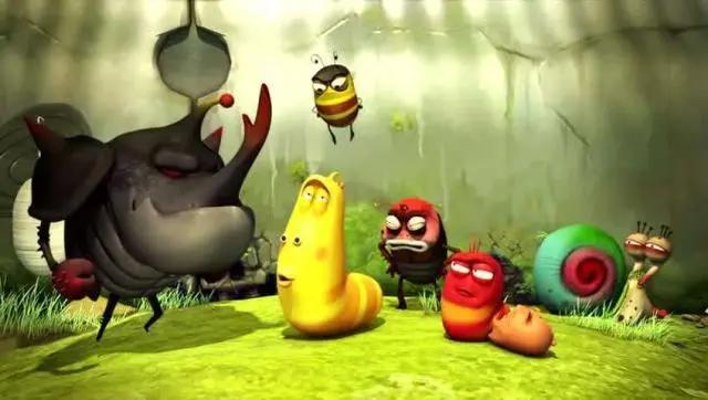 韩国动漫《爆笑虫子》有时候，快乐就是这么简单