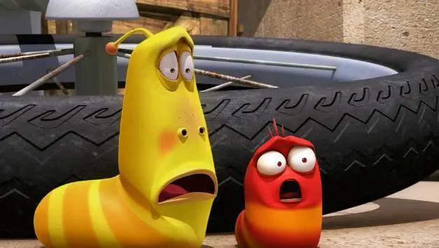 韩国动漫《爆笑虫子》有时候，快乐就是这么简单