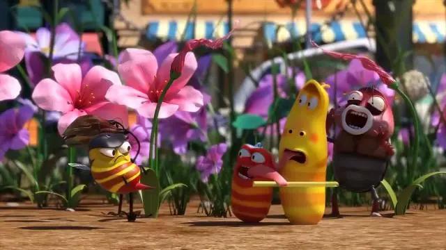 韩国动漫《爆笑虫子》有时候，快乐就是这么简单