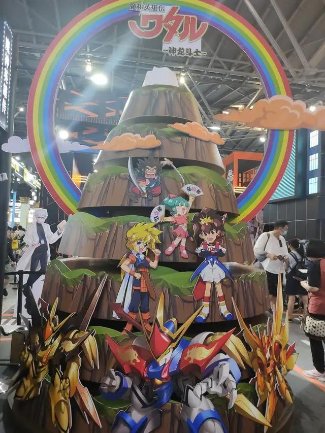 一起逛第十七届中国国际动漫游戏博览会CCGEXPO2021|文末有福利