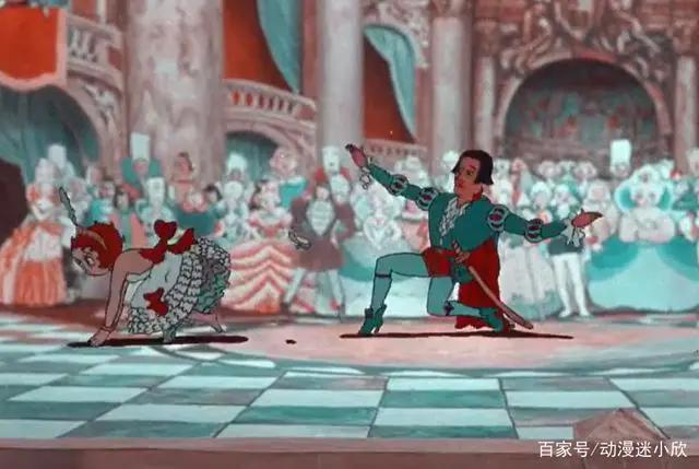 灰姑娘最早动画，1935年上映，名为贝蒂波普，还是个大头公主