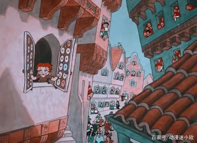 灰姑娘最早动画，1935年上映，名为贝蒂波普，还是个大头公主