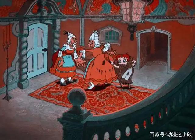 灰姑娘最早动画，1935年上映，名为贝蒂波普，还是个大头公主
