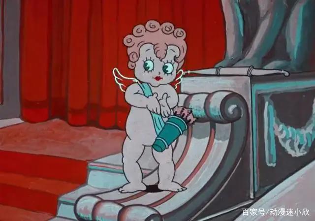 灰姑娘最早动画，1935年上映，名为贝蒂波普，还是个大头公主