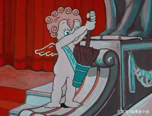 灰姑娘最早动画，1935年上映，名为贝蒂波普，还是个大头公主