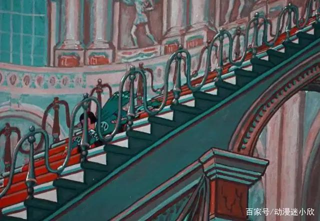 灰姑娘最早动画，1935年上映，名为贝蒂波普，还是个大头公主