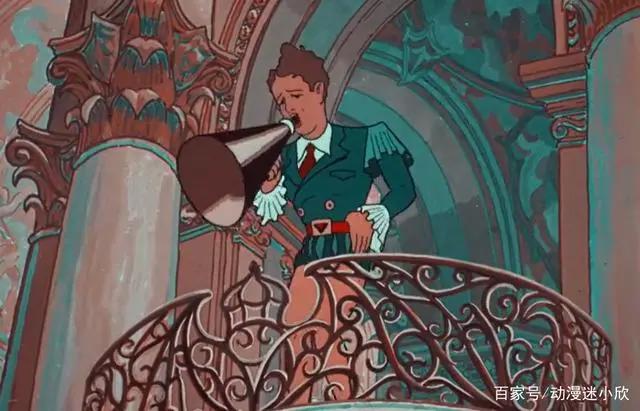 灰姑娘最早动画，1935年上映，名为贝蒂波普，还是个大头公主