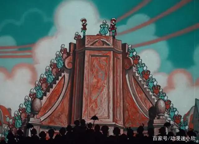 灰姑娘最早动画，1935年上映，名为贝蒂波普，还是个大头公主