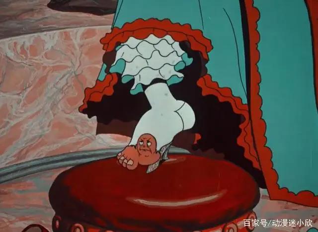 灰姑娘最早动画，1935年上映，名为贝蒂波普，还是个大头公主