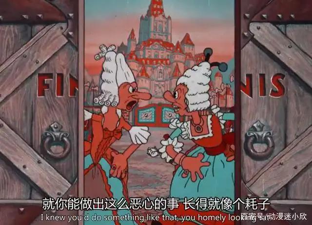 灰姑娘最早动画，1935年上映，名为贝蒂波普，还是个大头公主