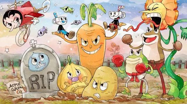 游漫谈：独立游戏的新派里程碑——深究《茶杯头》背后的设计模式