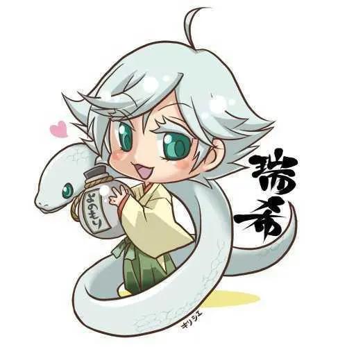 除了《海贼王》，在外国动漫中，你还见过哪些经典的“蛇”形象？